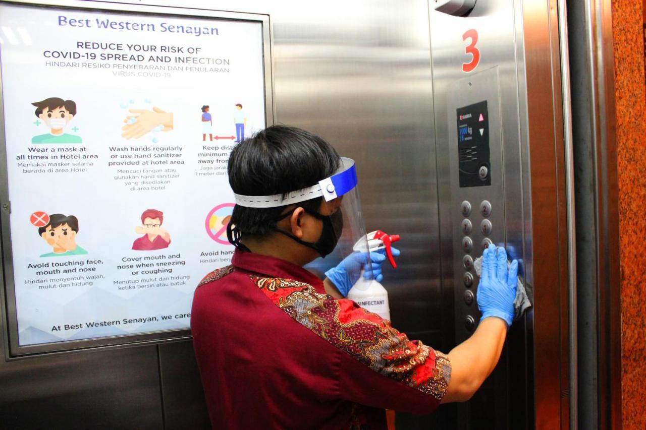Best Western Senayan Jakarta Eksteriør billede
