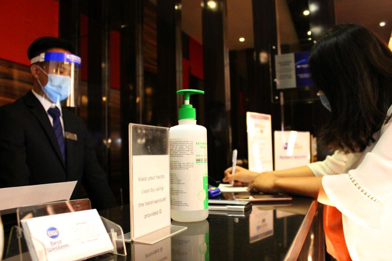 Best Western Senayan Jakarta Eksteriør billede