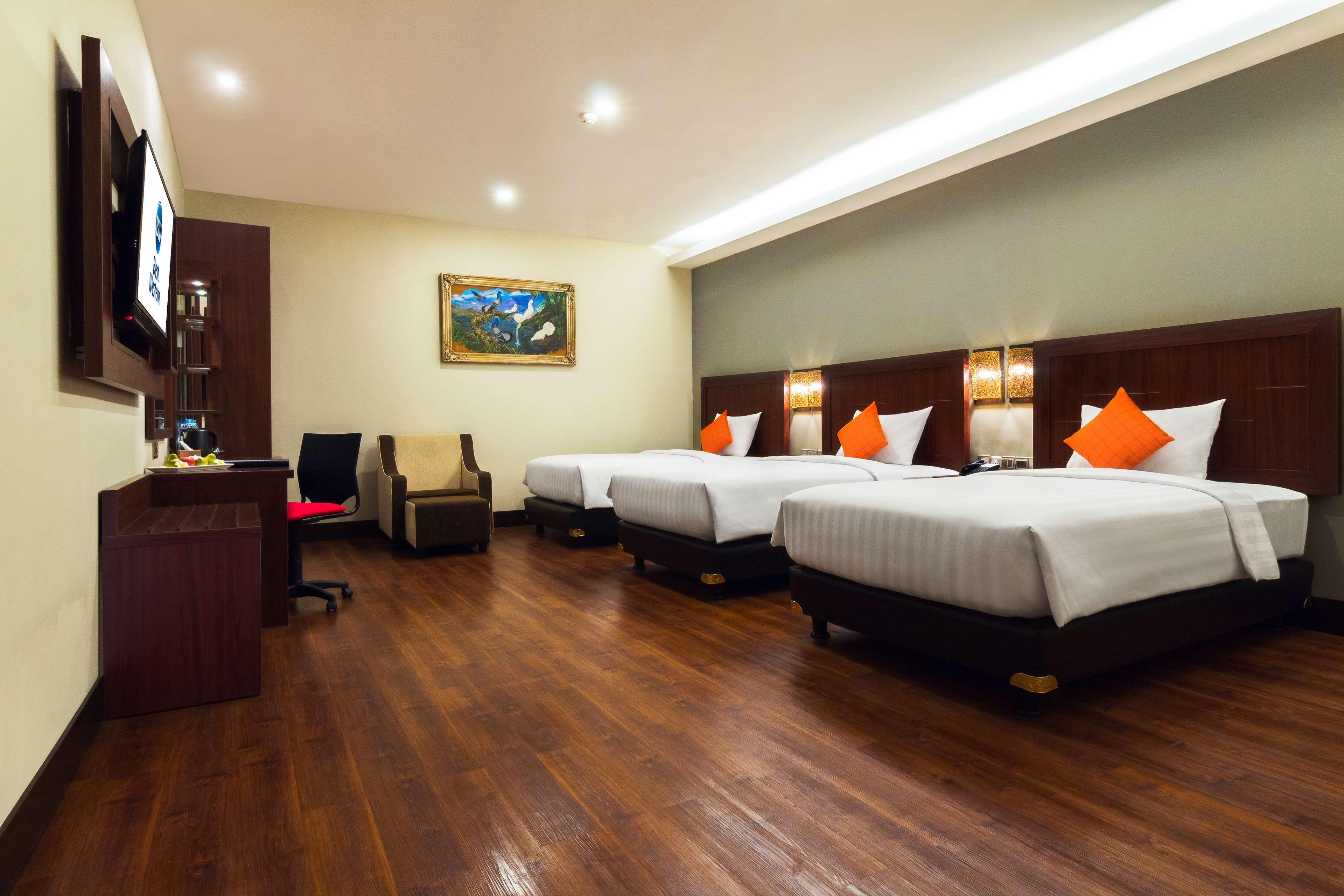 Best Western Senayan Jakarta Eksteriør billede
