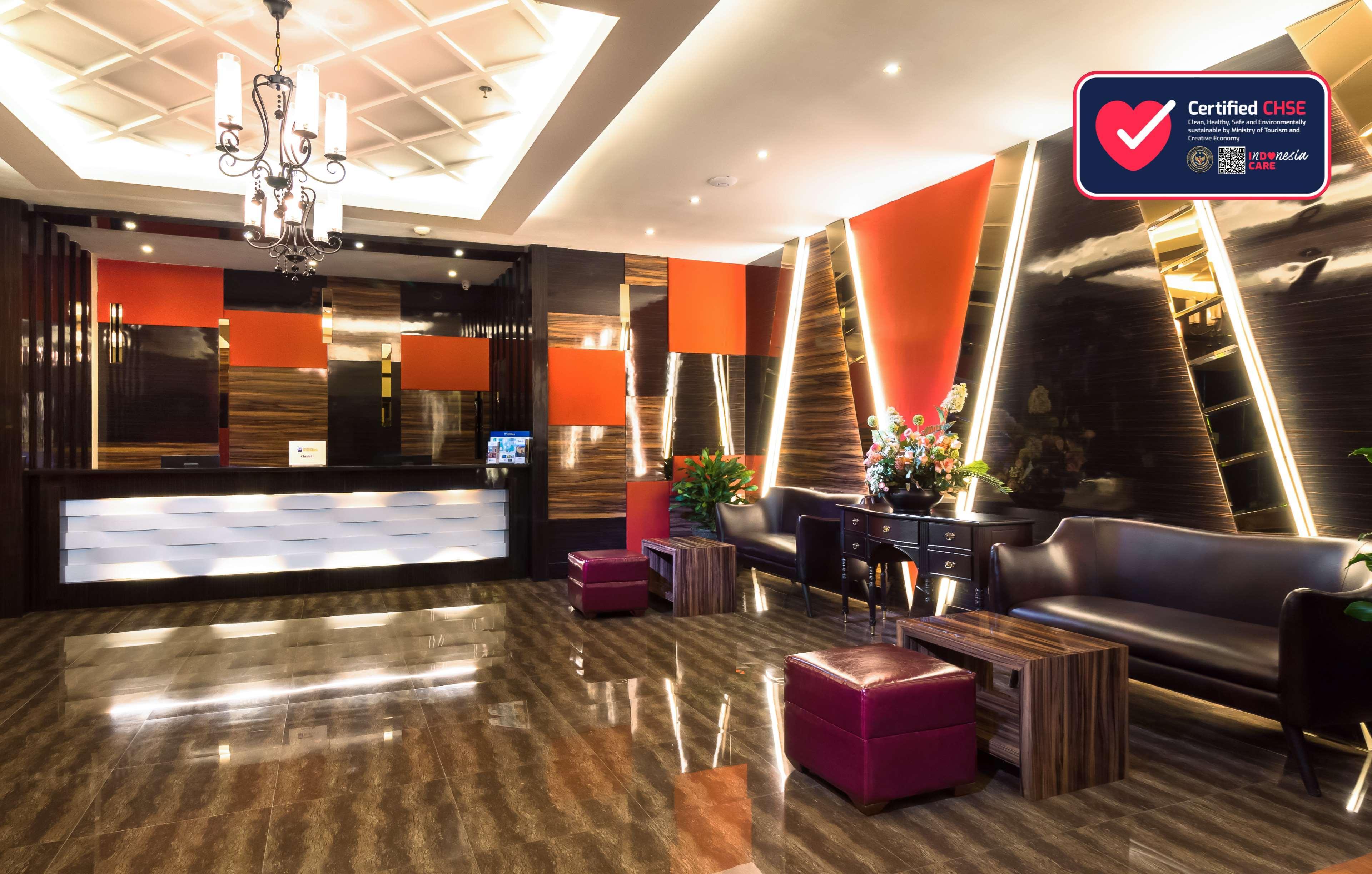 Best Western Senayan Jakarta Eksteriør billede