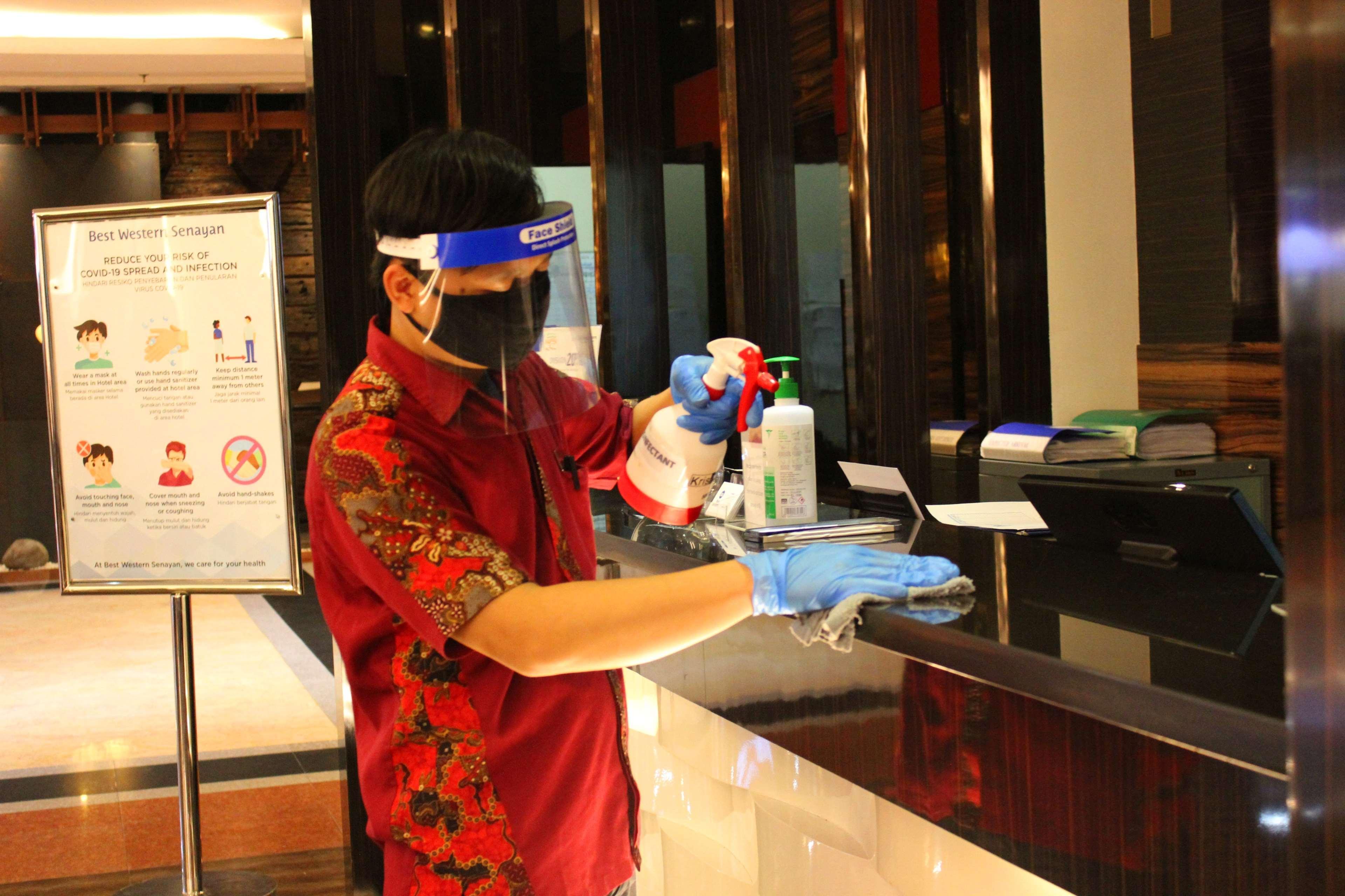 Best Western Senayan Jakarta Eksteriør billede