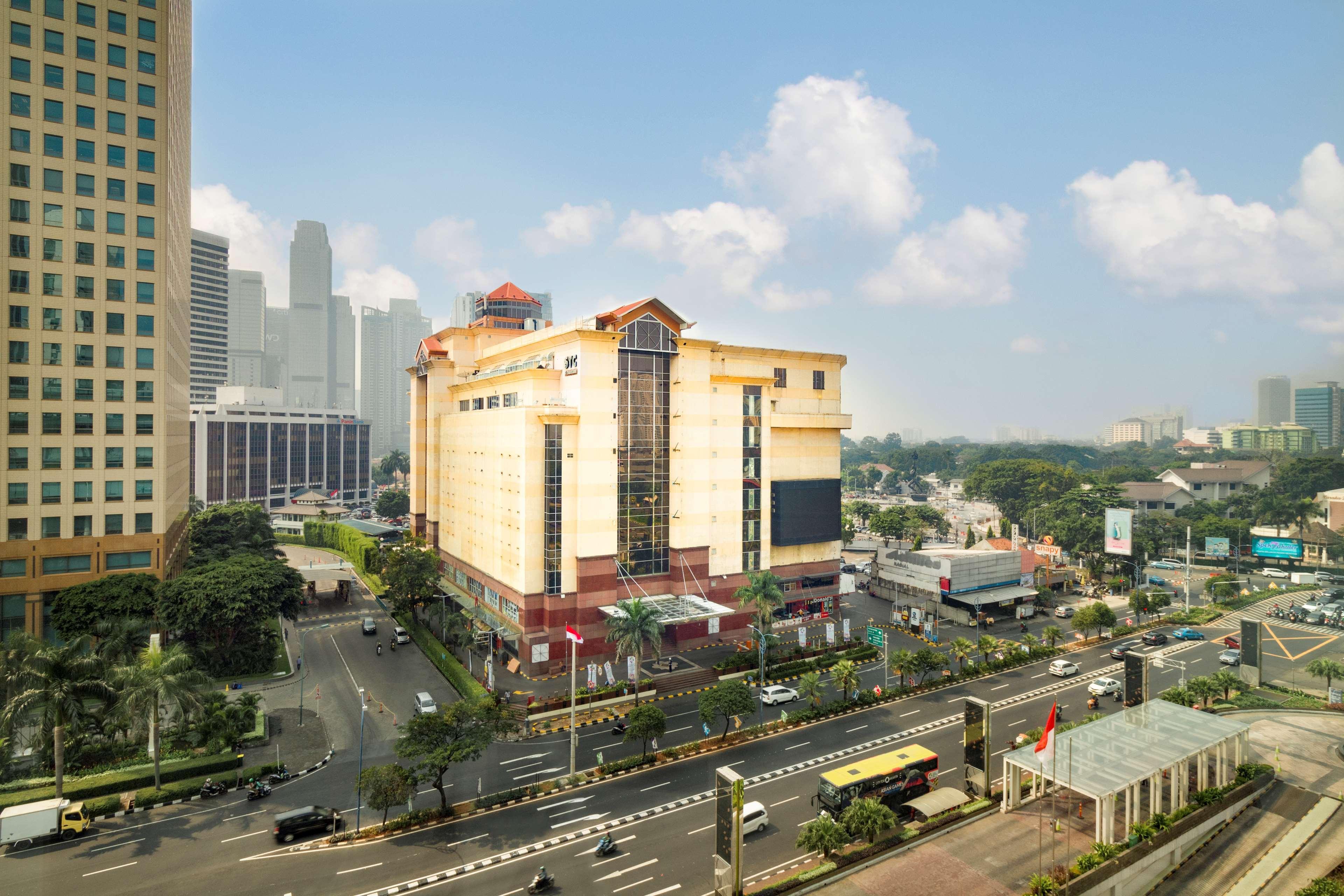 Best Western Senayan Jakarta Eksteriør billede