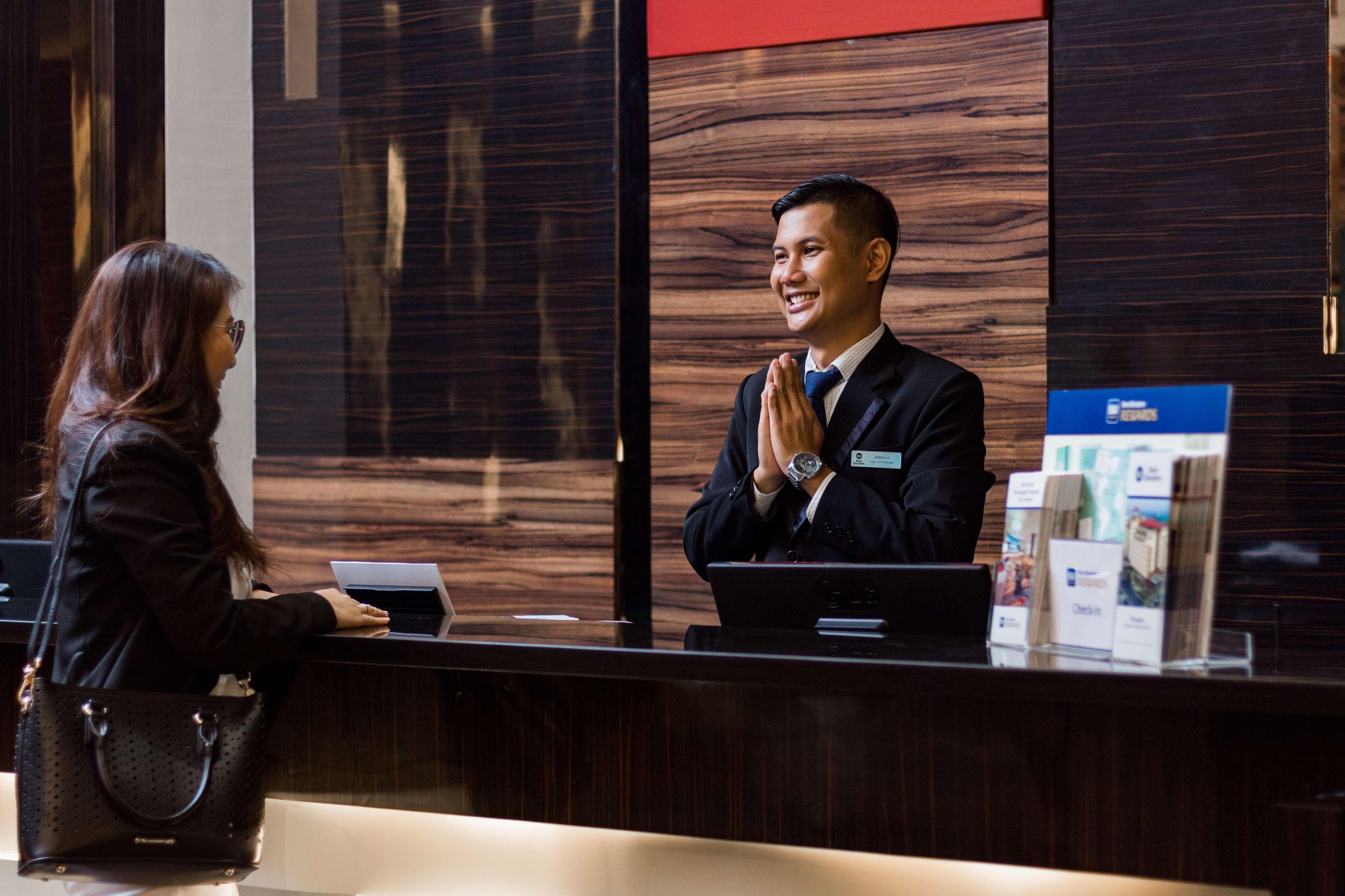 Best Western Senayan Jakarta Eksteriør billede