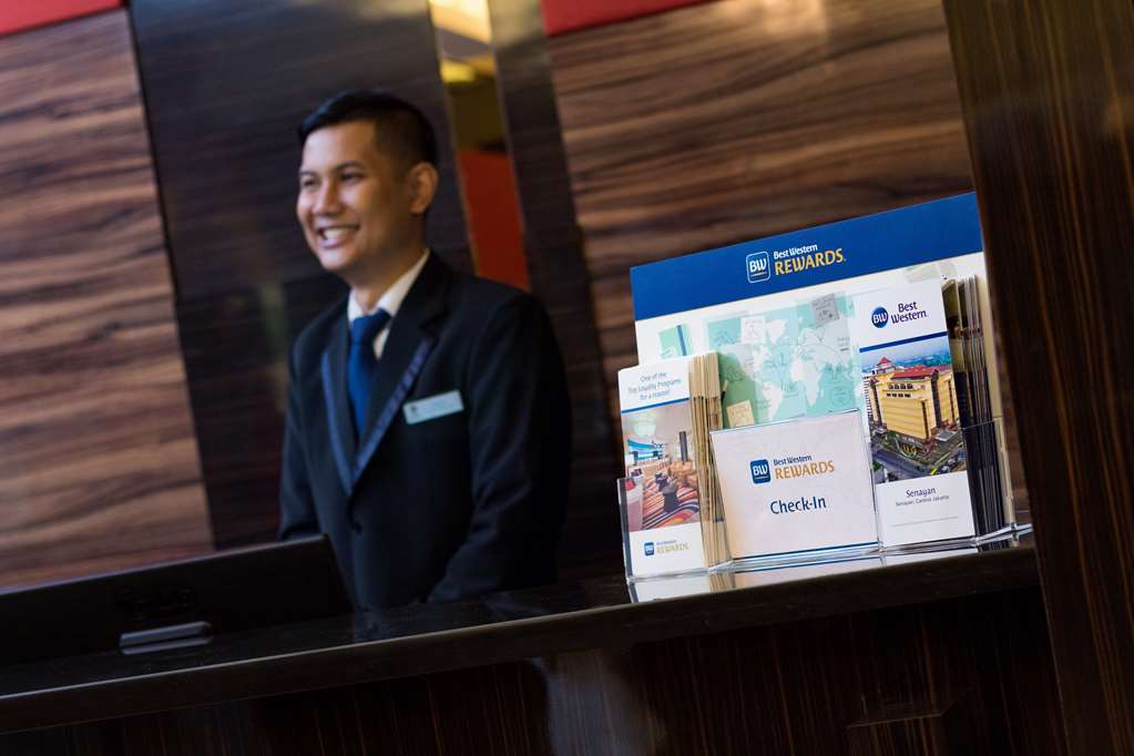 Best Western Senayan Jakarta Interiør billede