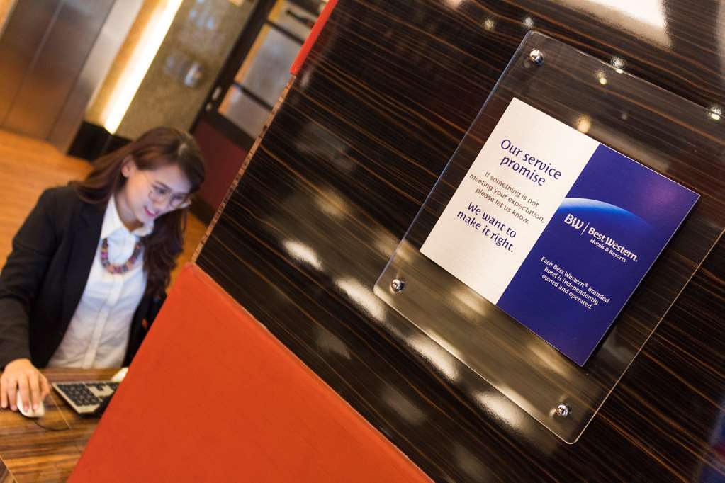 Best Western Senayan Jakarta Interiør billede